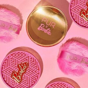 PUR x Barbie Pink Makeup Compact